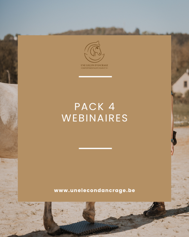 Pack 4 Webinaires : Hiver 2025-2026