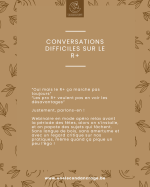 Webinaire : Conversations difficiles autour du R+