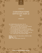 Webinaire : Conversations difficiles autour du R+